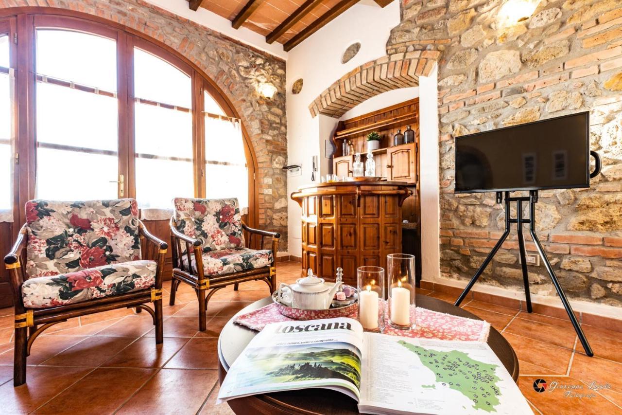 Bio Fattoria Il Poggiarello Volterra Exterior foto