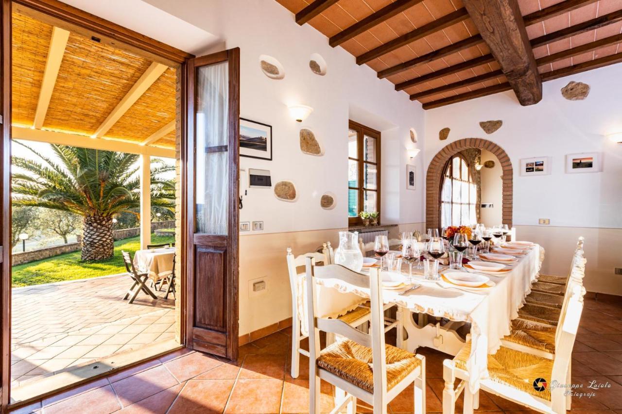Bio Fattoria Il Poggiarello Volterra Exterior foto