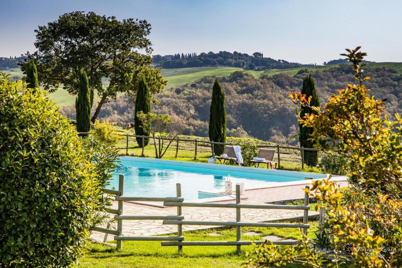 Bio Fattoria Il Poggiarello Volterra Exterior foto