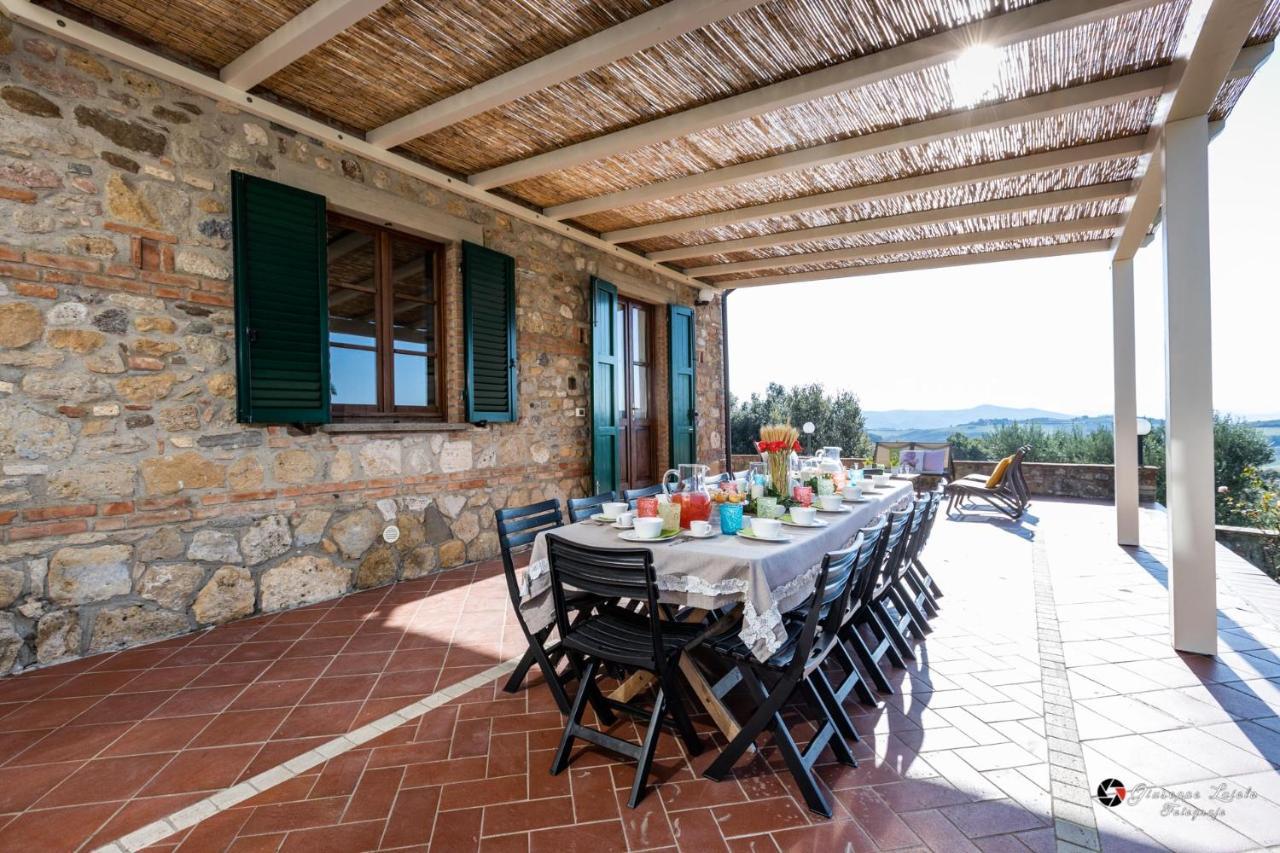 Bio Fattoria Il Poggiarello Volterra Exterior foto