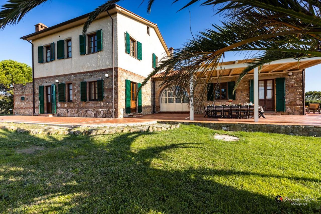 Bio Fattoria Il Poggiarello Volterra Exterior foto