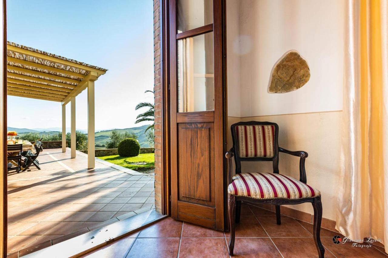 Bio Fattoria Il Poggiarello Volterra Exterior foto