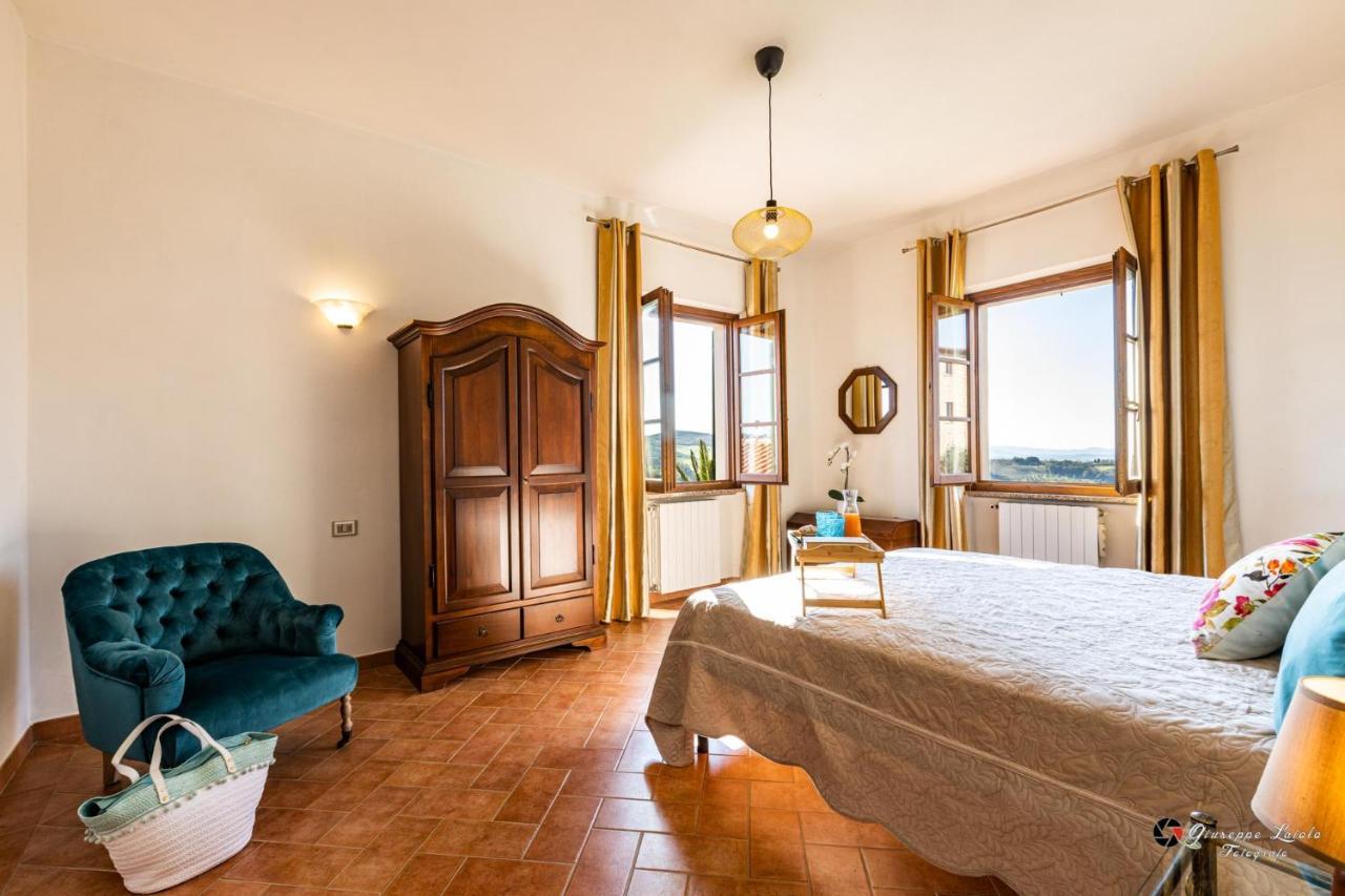 Bio Fattoria Il Poggiarello Volterra Exterior foto