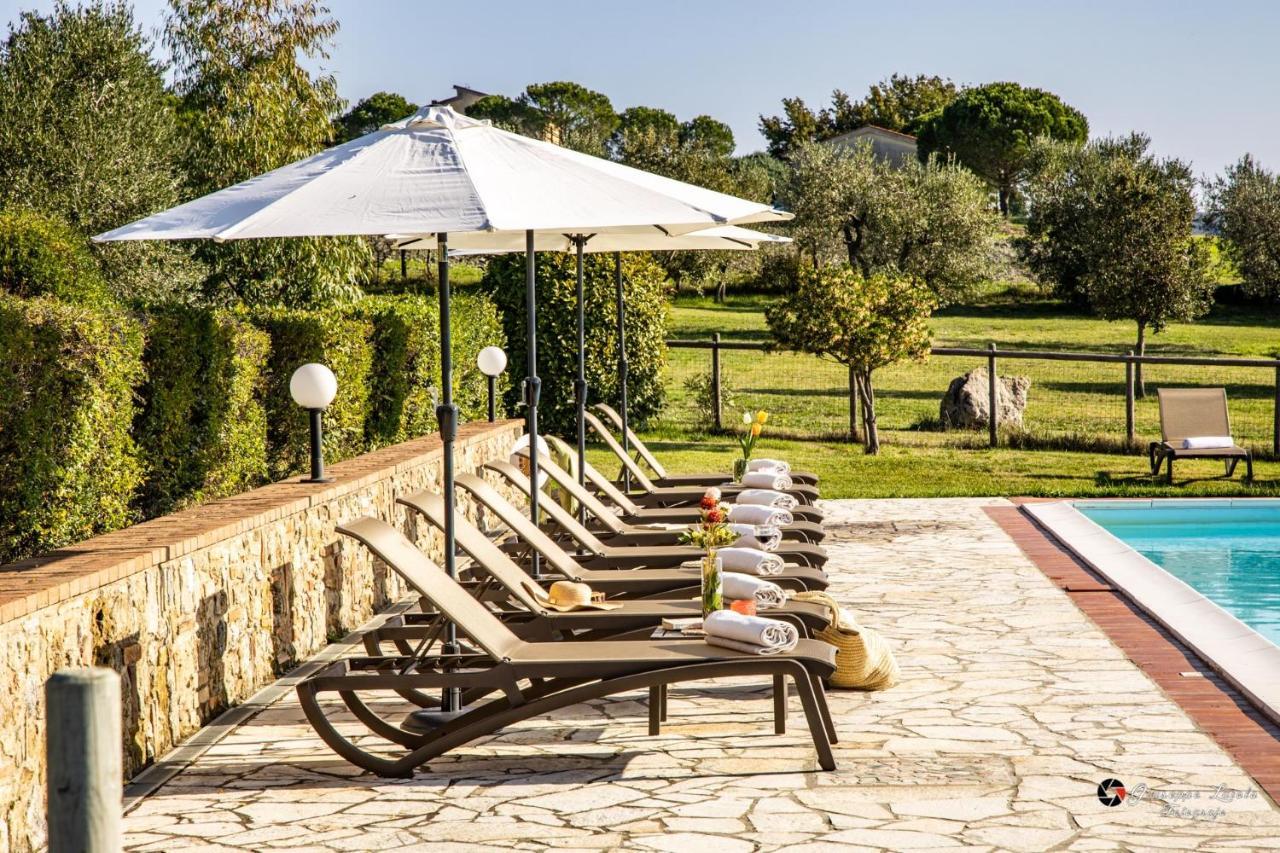 Bio Fattoria Il Poggiarello Volterra Exterior foto