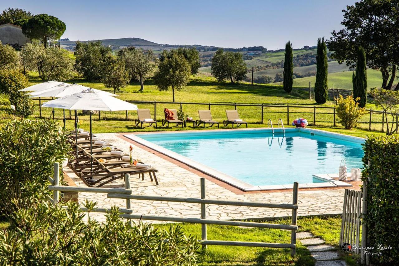 Bio Fattoria Il Poggiarello Volterra Exterior foto