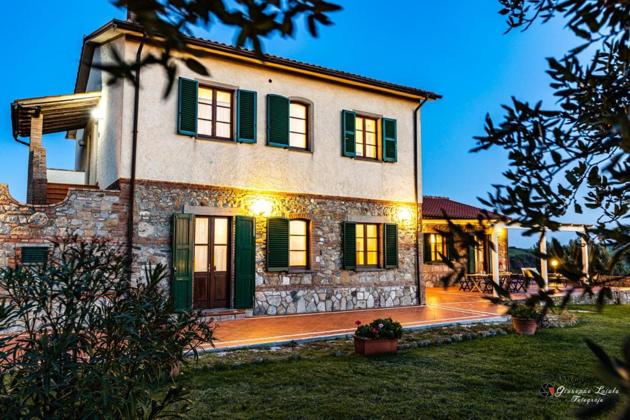 Bio Fattoria Il Poggiarello Volterra Exterior foto
