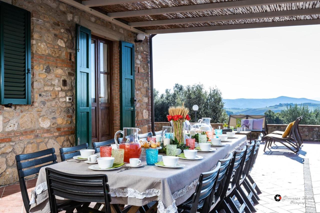 Bio Fattoria Il Poggiarello Volterra Exterior foto